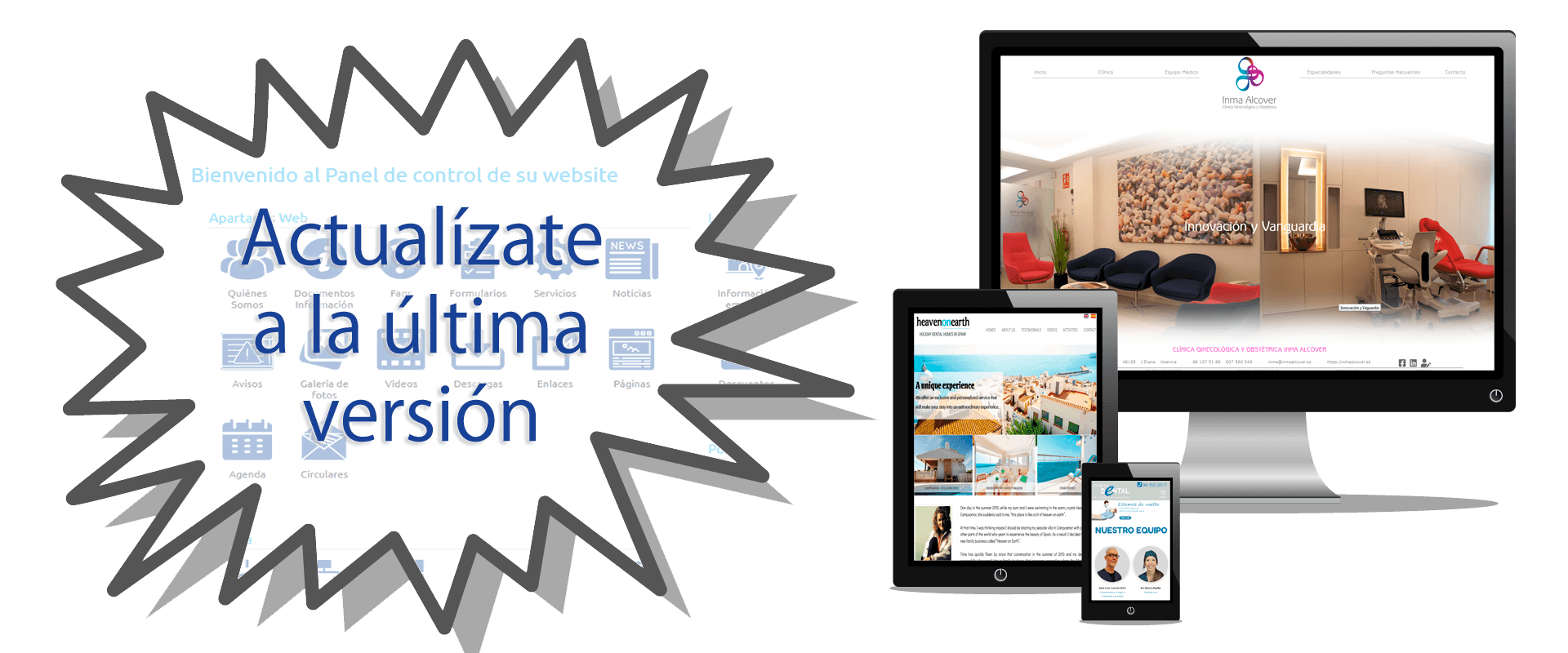 Actualízate! Actualízate!